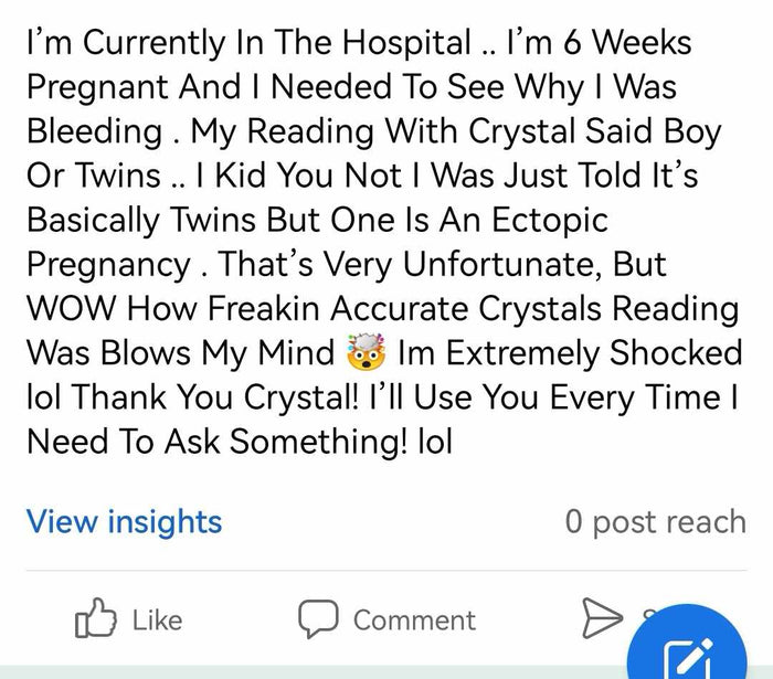 Customer review screenshot