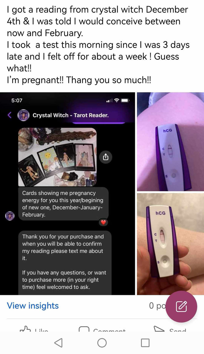 Customer review screenshot