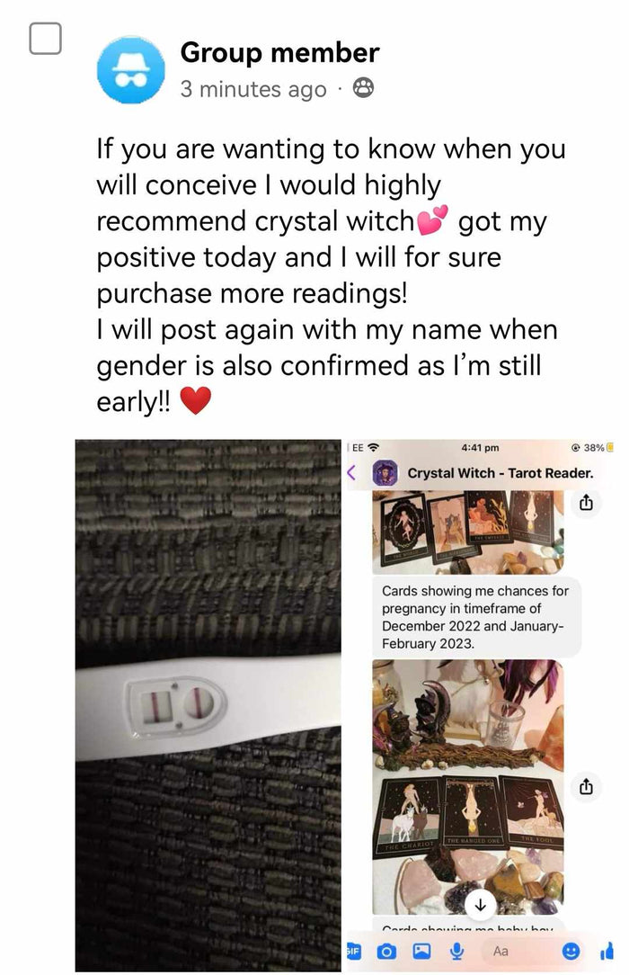 Customer review screenshot