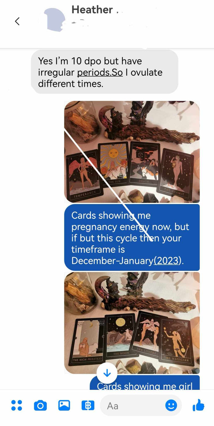 Customer review screenshot