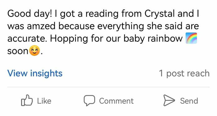 Customer review screenshot