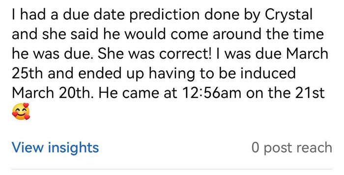 Customer review screenshot