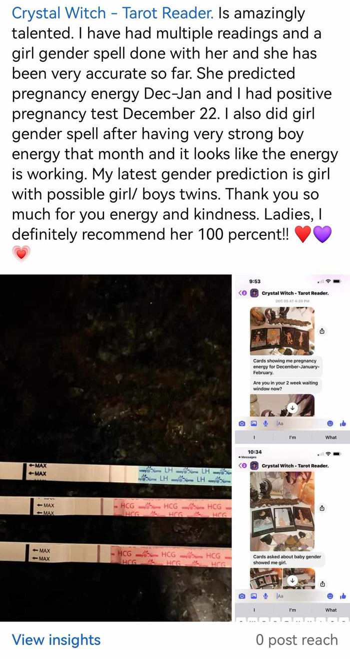 Customer review screenshot
