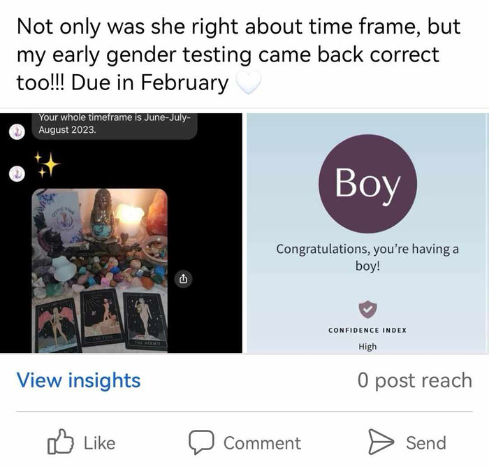 Customer review screenshot