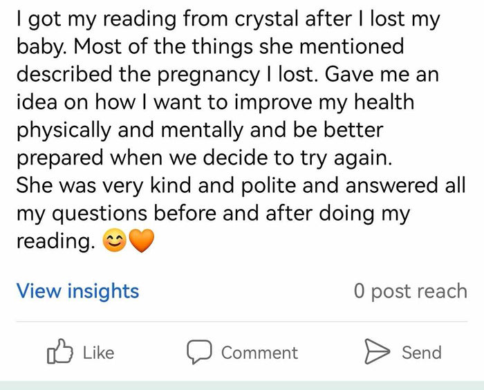 Customer review screenshot