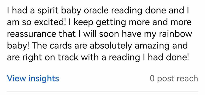 Customer review screenshot