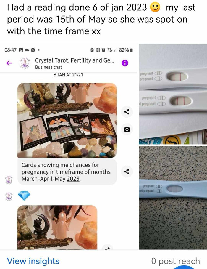 Customer review screenshot