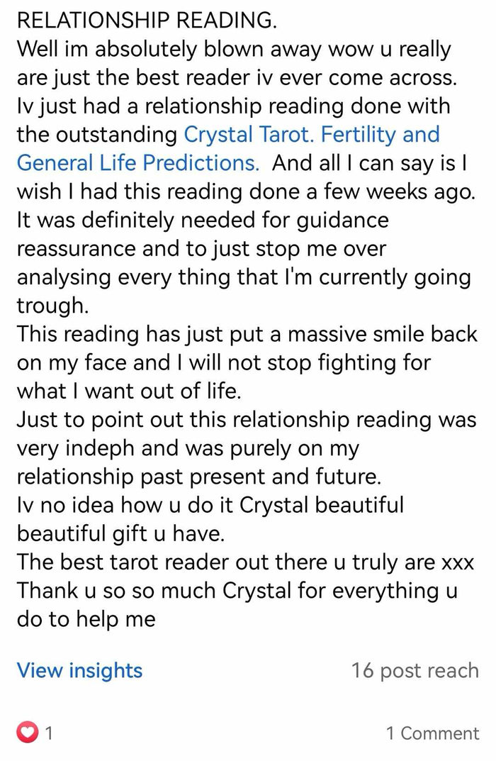 Customer review screenshot