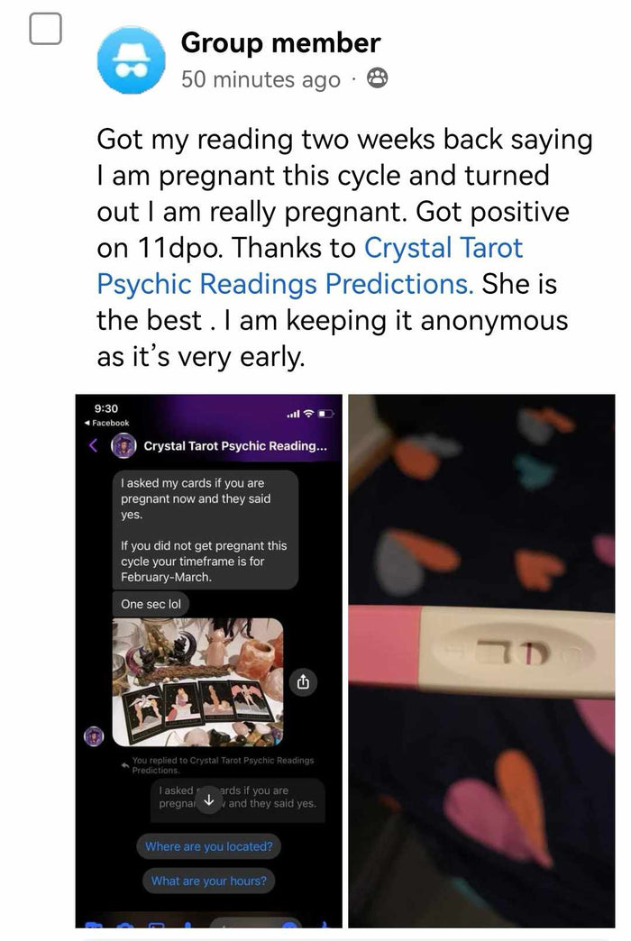 Customer review screenshot