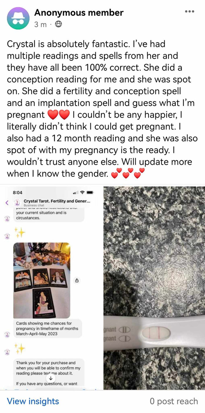 Customer review screenshot