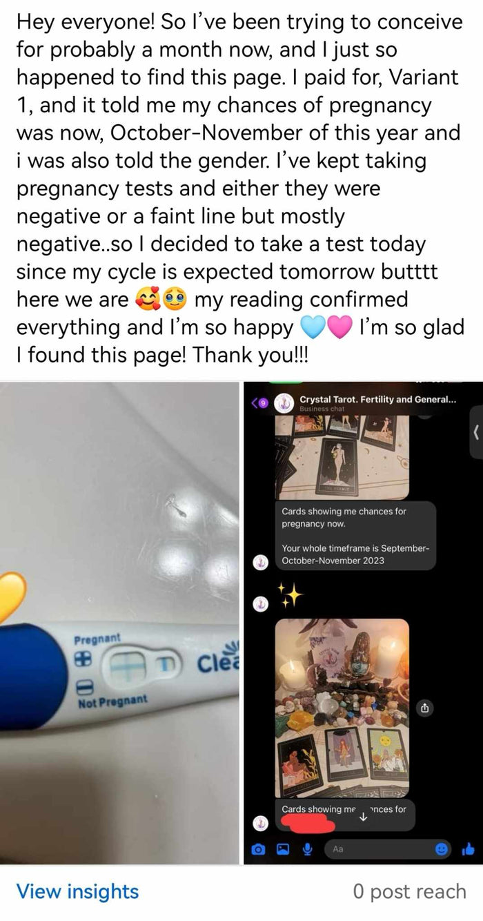 Customer review screenshot