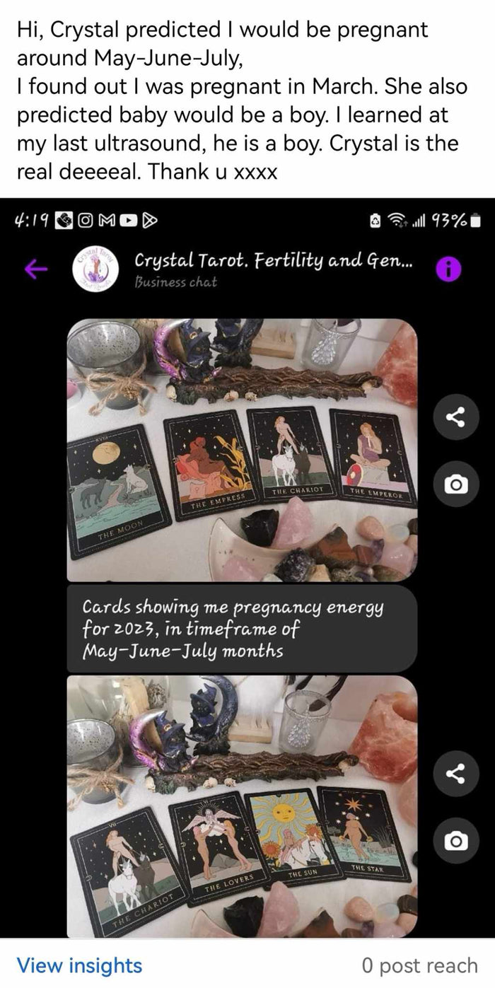 Customer review screenshot