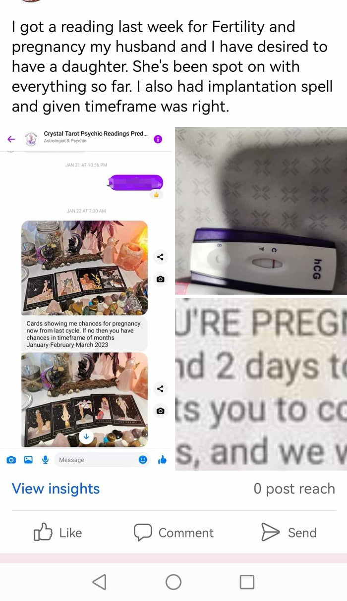 Customer review screenshot