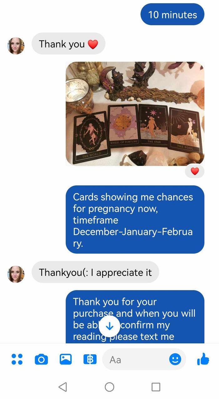 Customer review screenshot