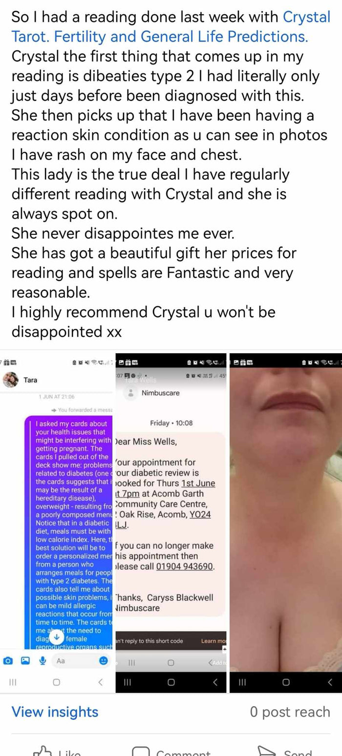 Customer review screenshot