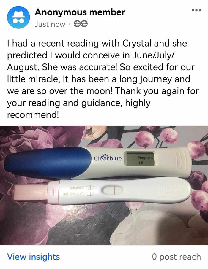 Customer review screenshot