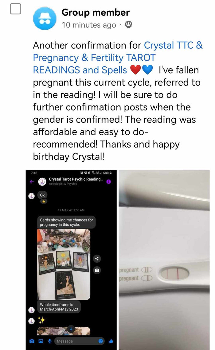 Customer review screenshot