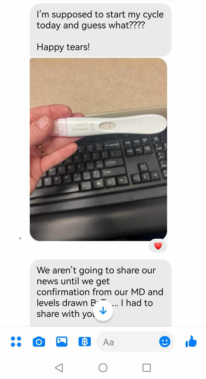 Customer review screenshot