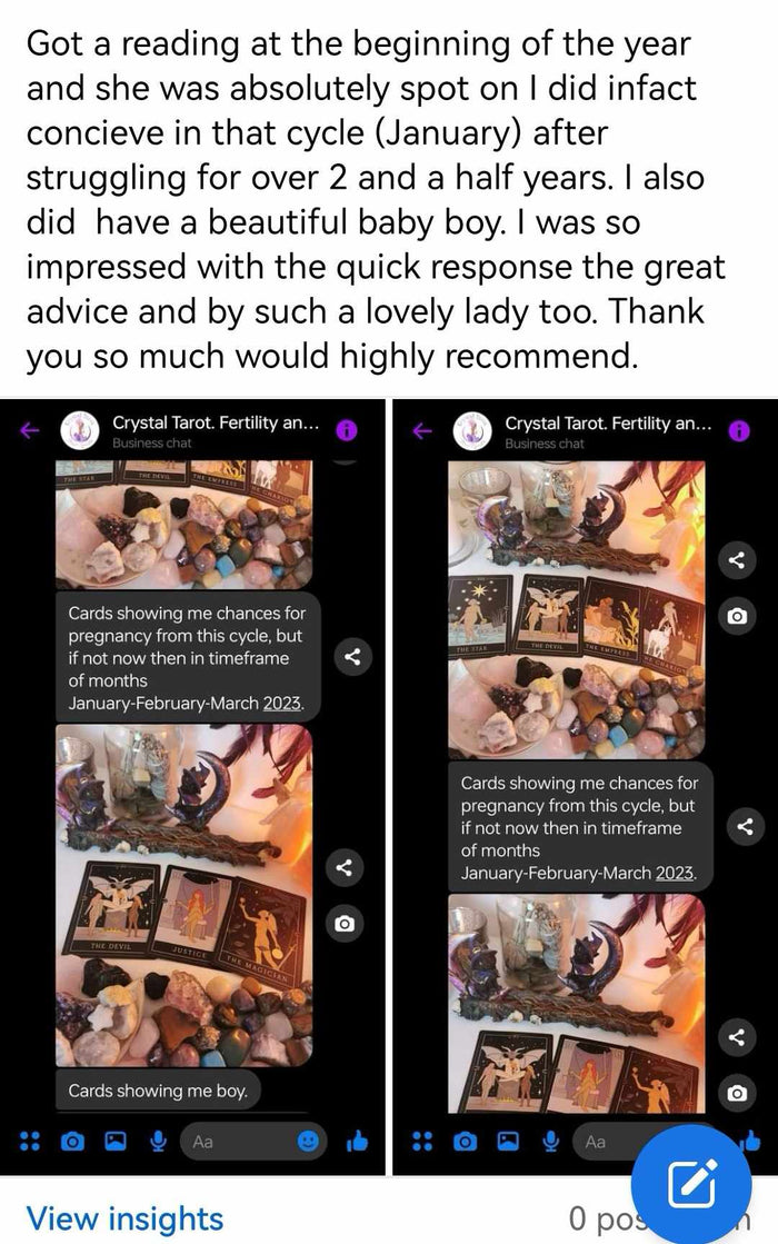 Customer review screenshot