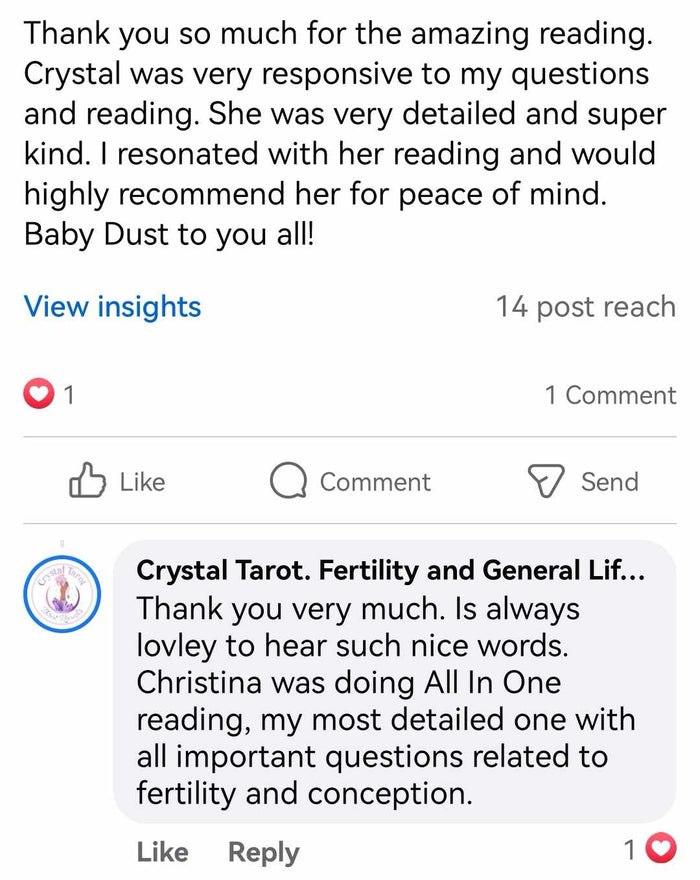 Customer review screenshot