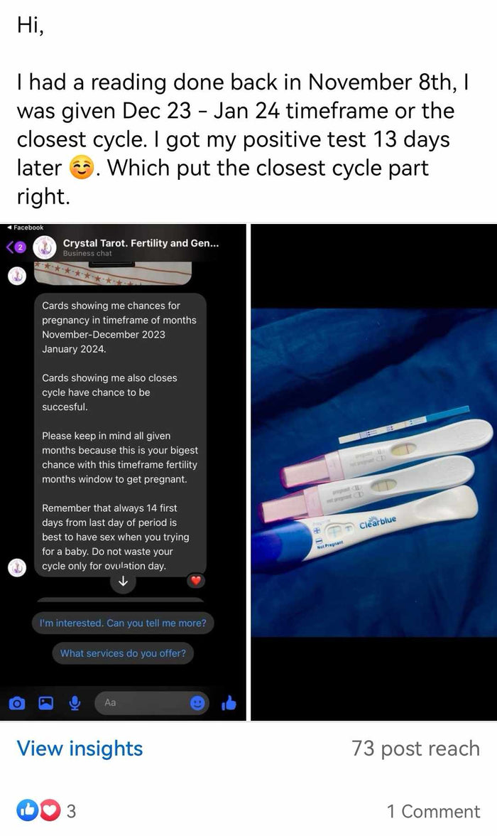 Customer review screenshot