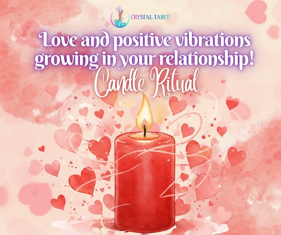 Red Candle Ritual - restoring passion to our union & magnifying the flame of love