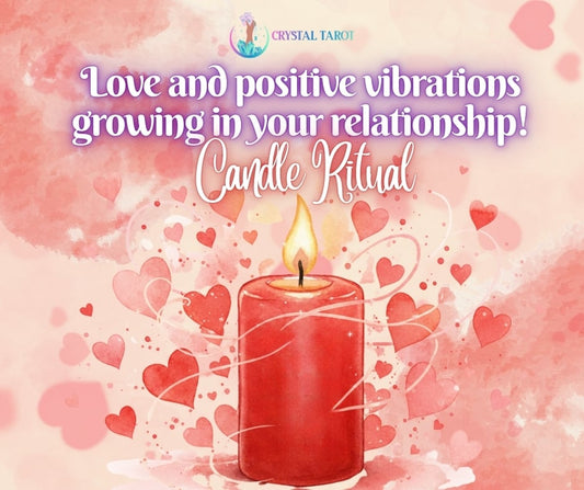 Red Candle Ritual - restoring passion to our union & magnifying the flame of love