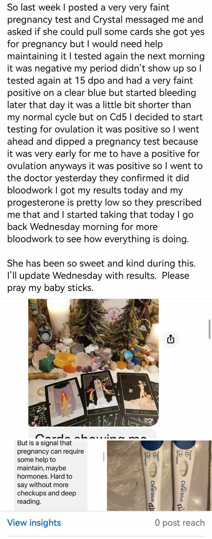 Customer review screenshot