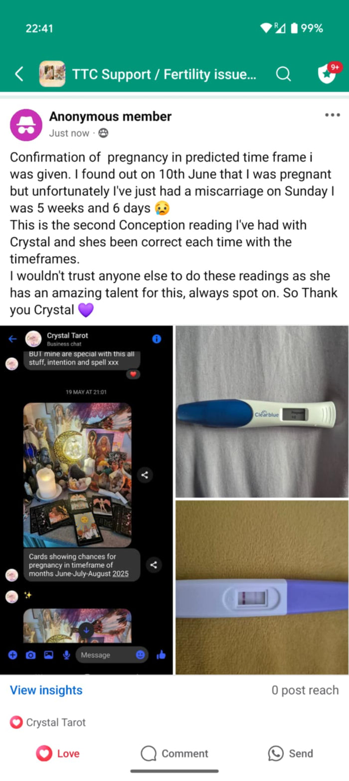 Customer review screenshot