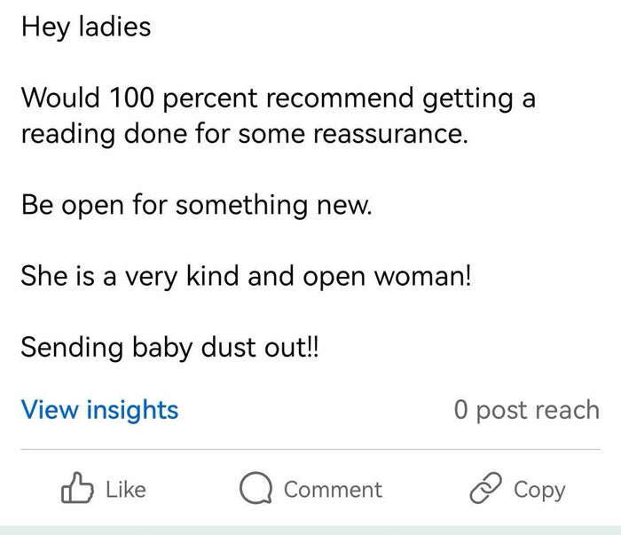 Customer review screenshot