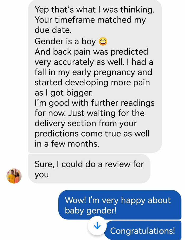 Customer review screenshot