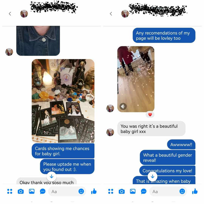 Customer review screenshot