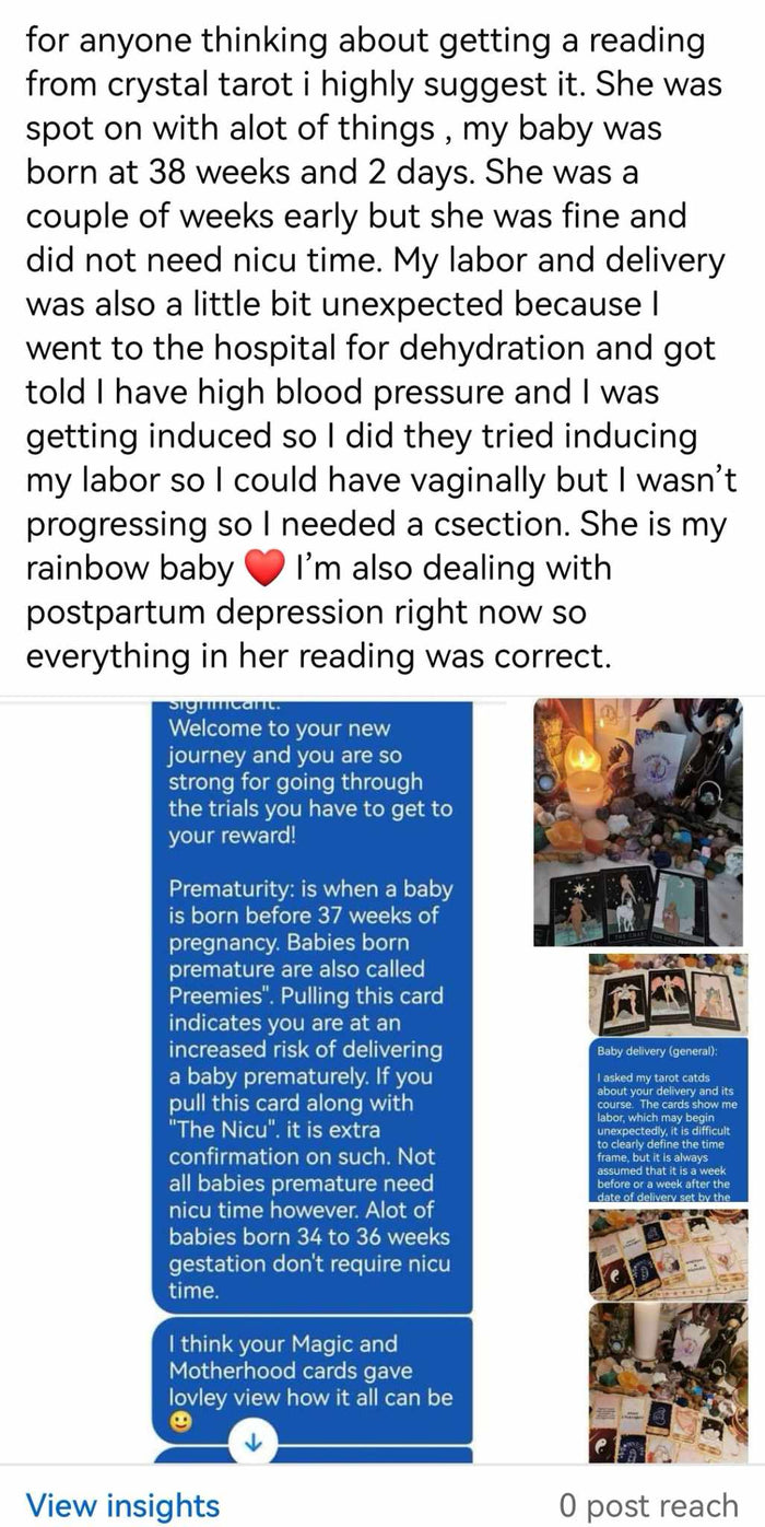 Customer review screenshot