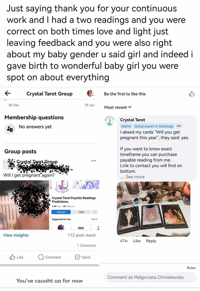 Customer review screenshot