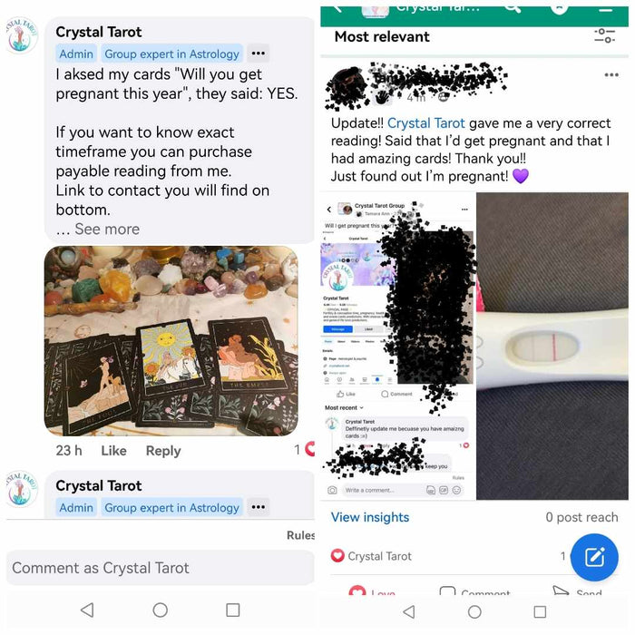 Customer review screenshot