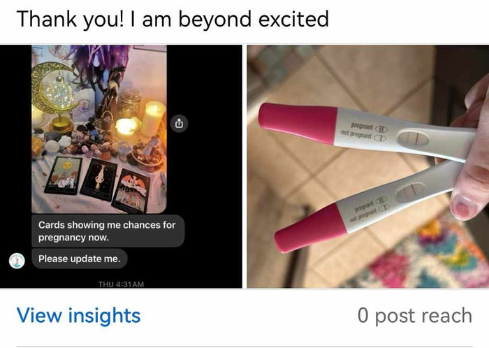Customer review screenshot