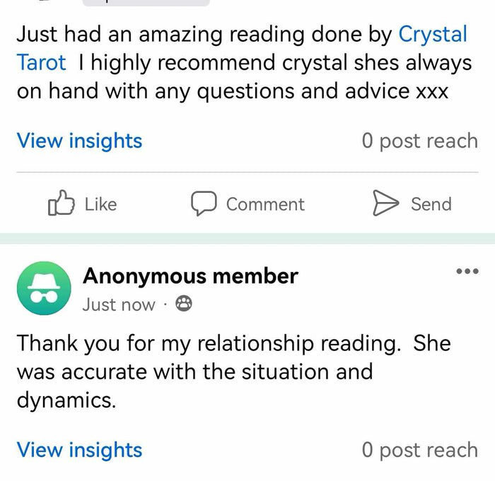 Customer review screenshot