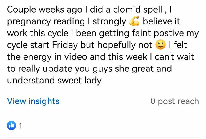 Customer review screenshot