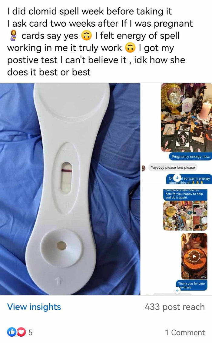 Customer review screenshot