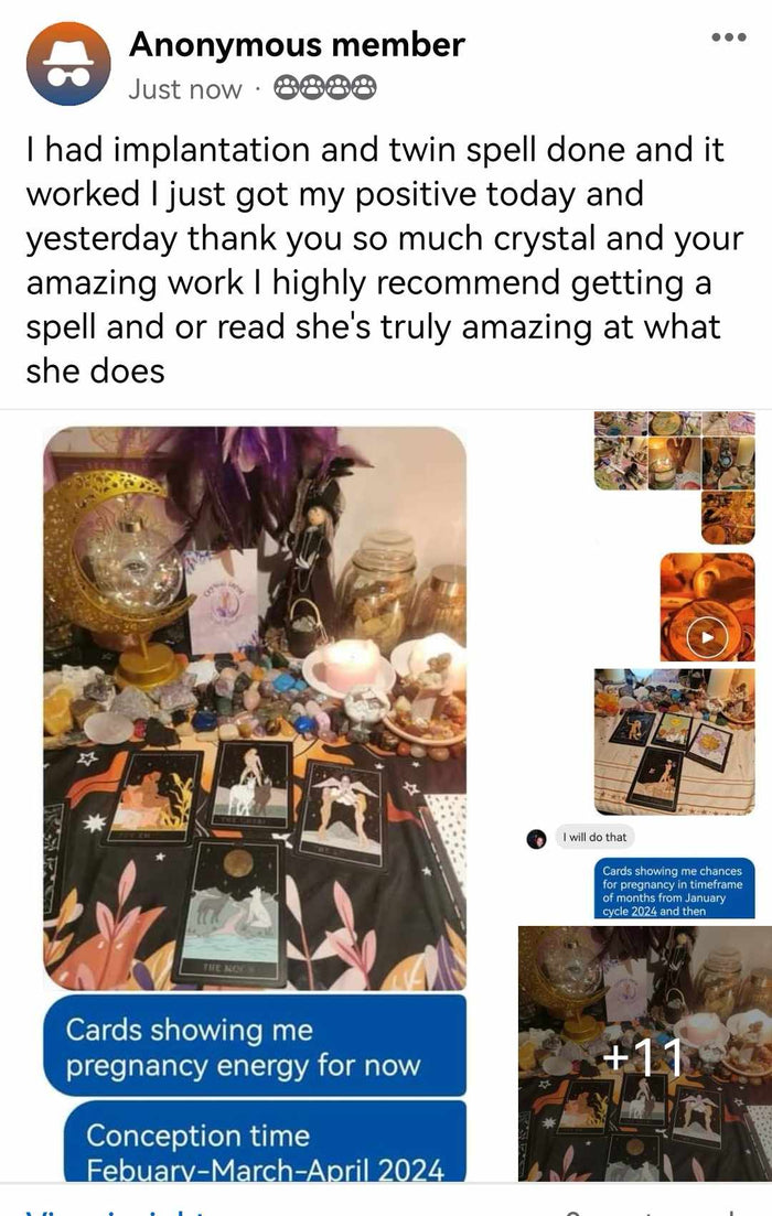 Customer review screenshot