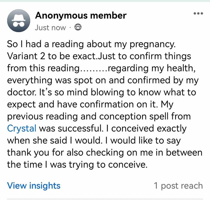 Customer review screenshot