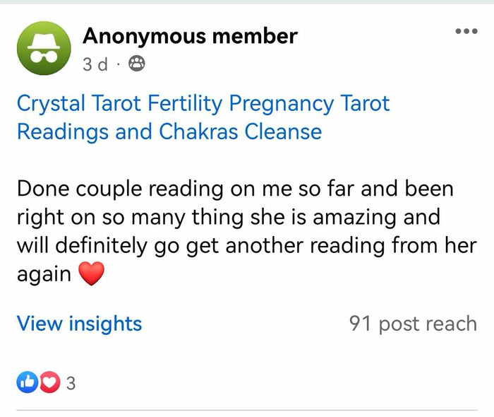 Customer review screenshot