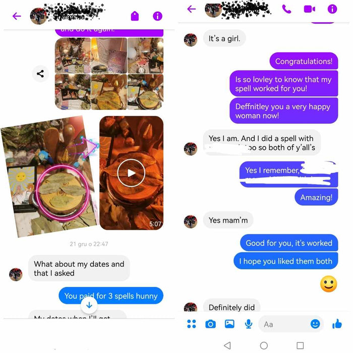 Customer review screenshot