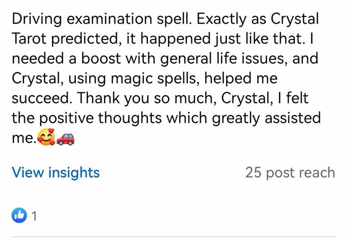 Customer review screenshot