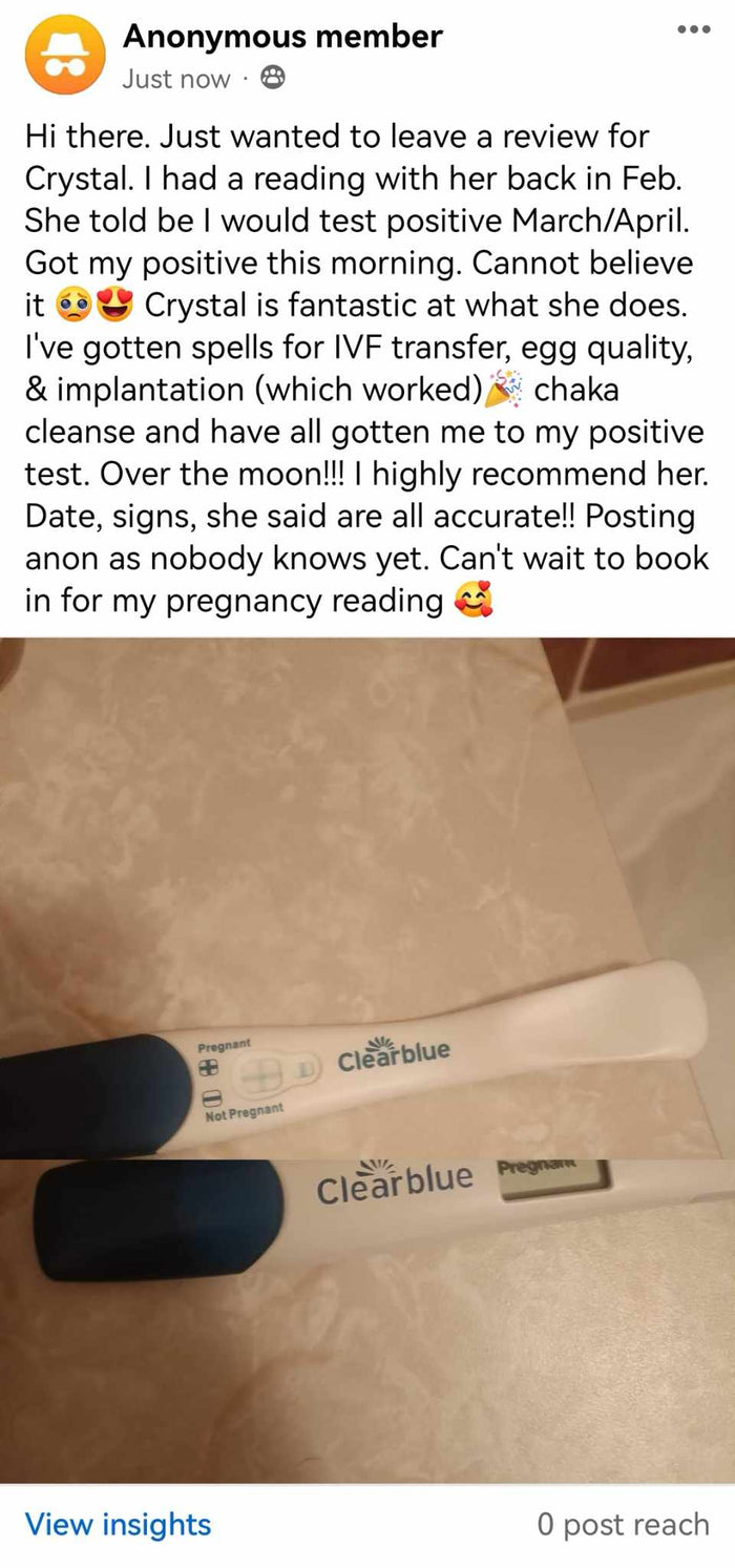 Customer review screenshot