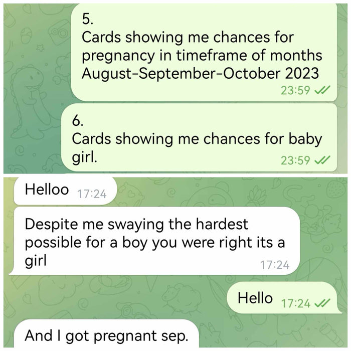 Customer review screenshot