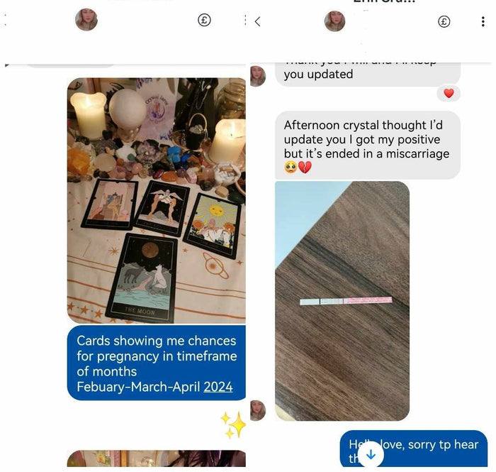 Customer review screenshot