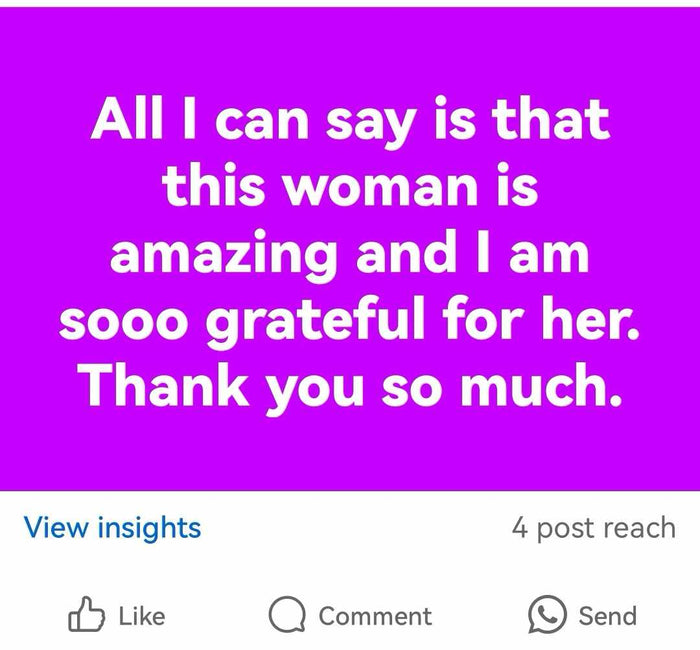 Customer review screenshot