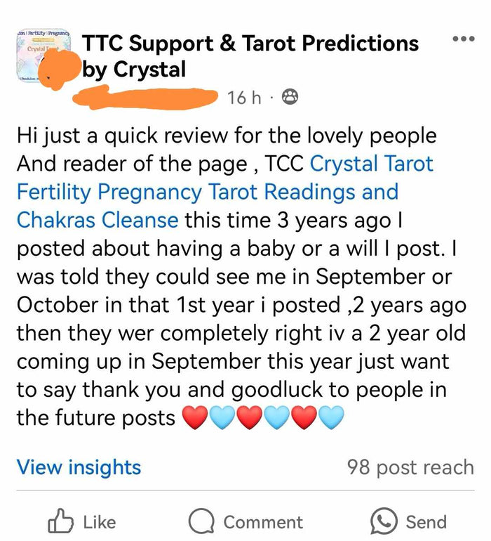 Customer review screenshot