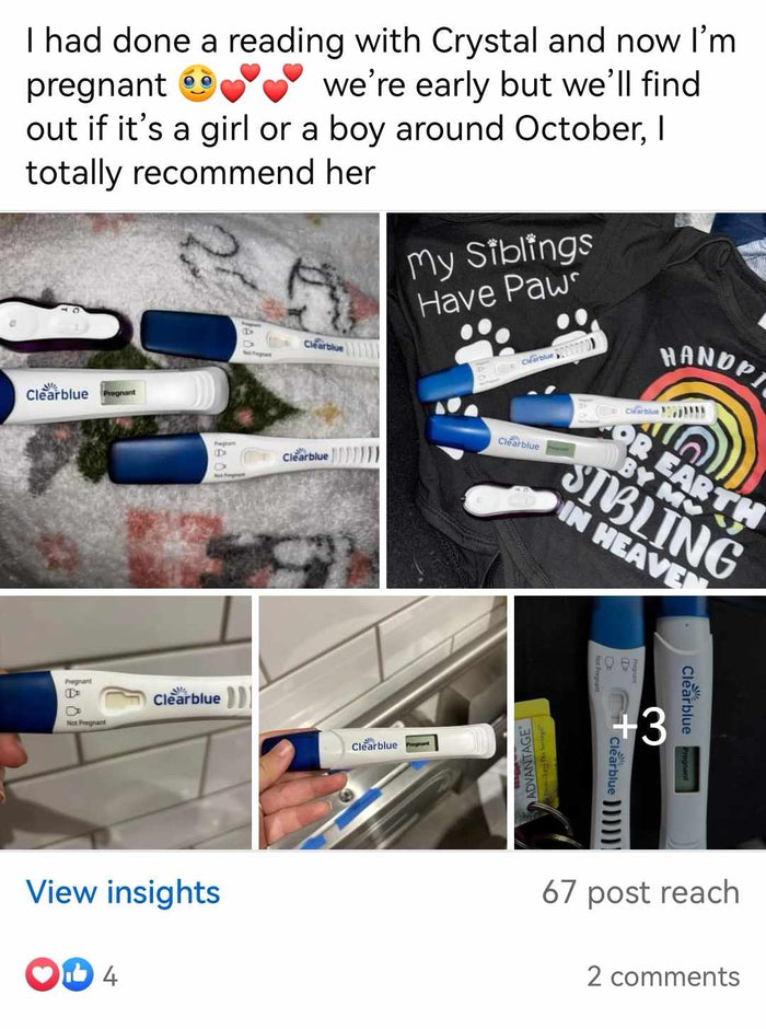 Customer review screenshot